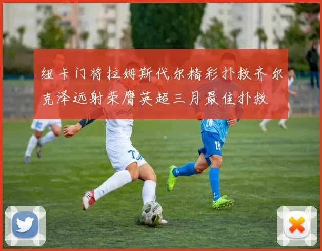 纽卡门将拉姆斯代尔精彩扑救齐尔克泽远射荣膺英超三月最佳扑救