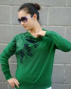 专柜正品中老蝙蝠袖时尚羊绒羊毛衫 气质妈妈装的二手转让指南