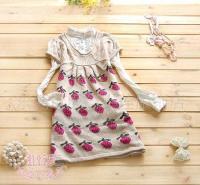 实拍日韩秋冬女装批发 聚焦韩版短袖长款羊毛衫针织衫的潮流与商机